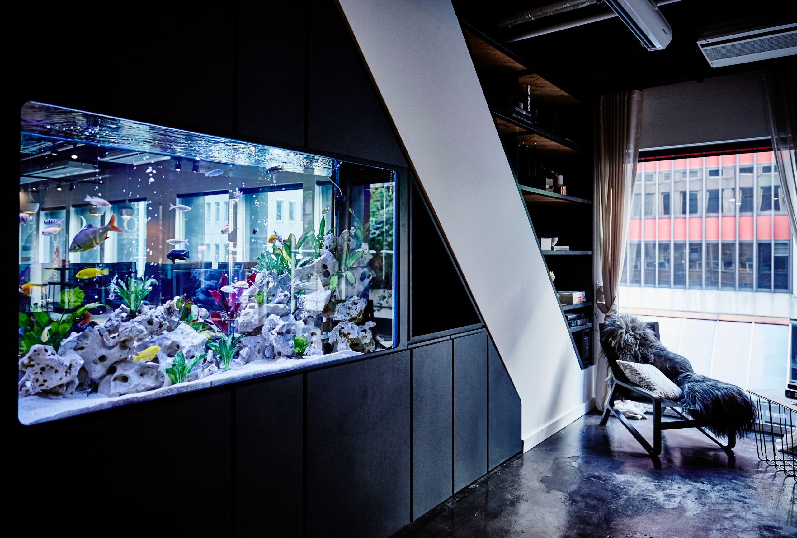 Touch-Design-aquarium-wall-devider-built-in-fish-tank-in-living-room