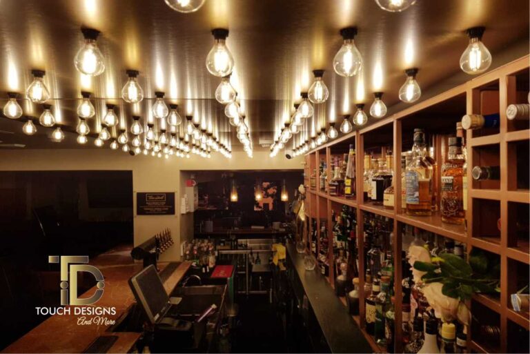 ceiling bar lights design