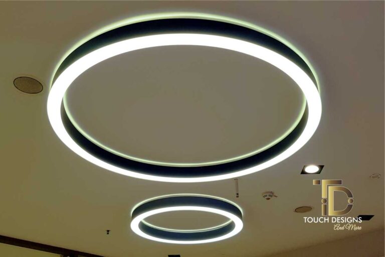 ceiling ring lights design